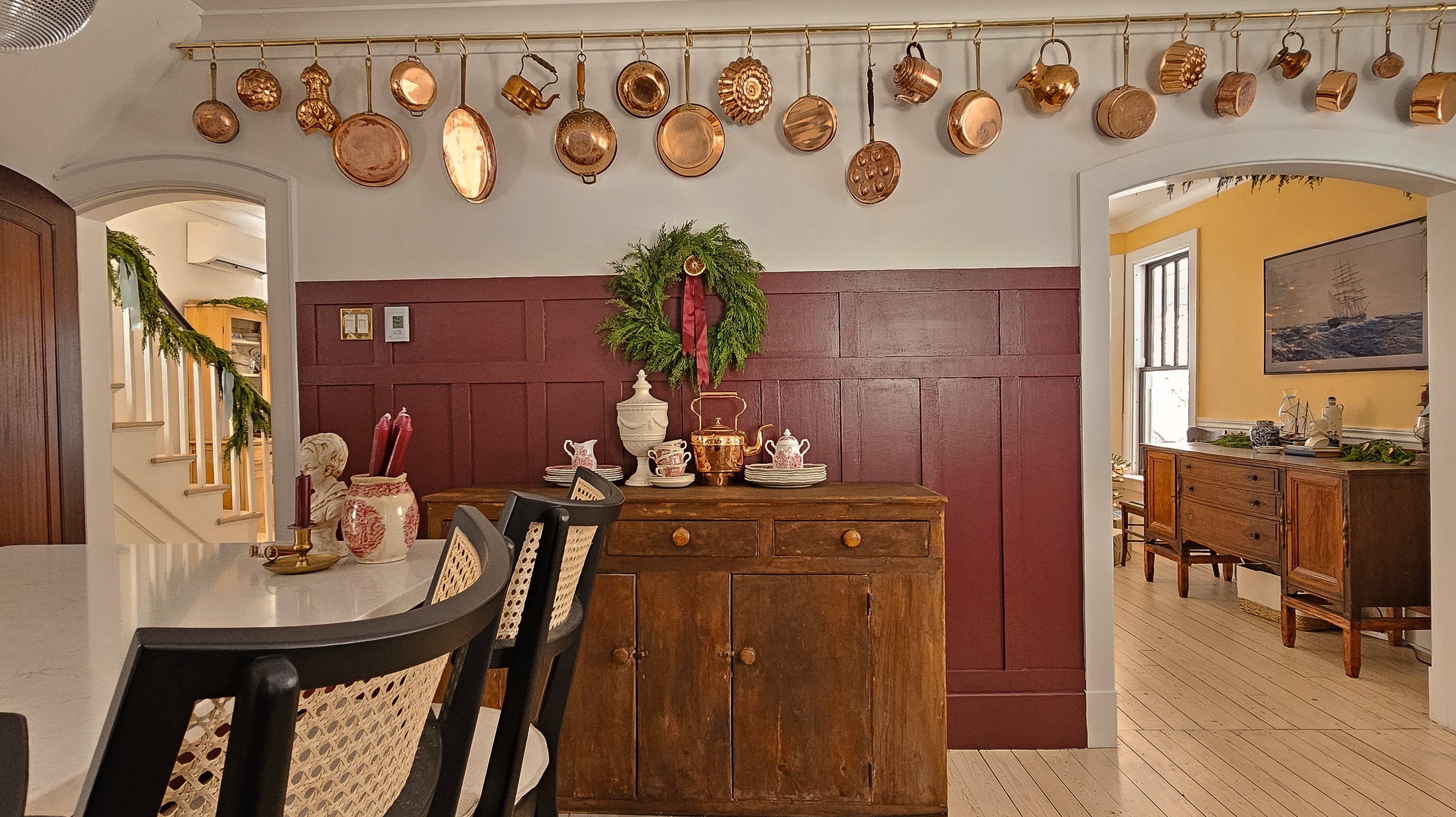 Festive Reno Diaries with @hungryhearthome