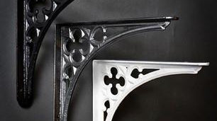 Cast Iron Brackets Made From Original Victorian Patterns