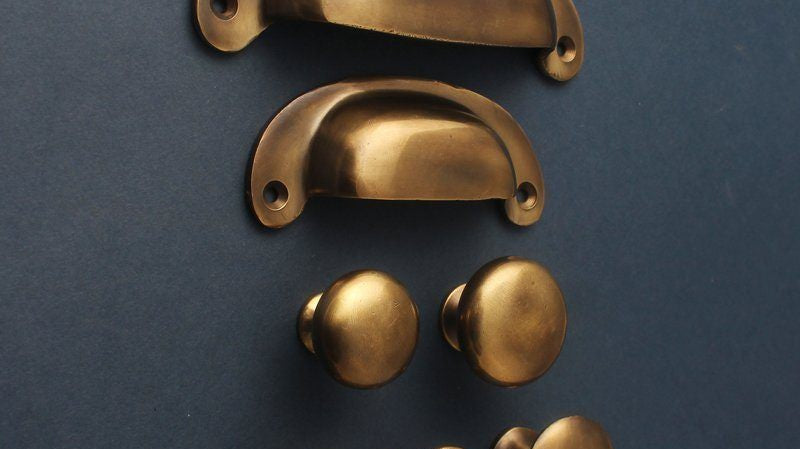 NEW Brass & Bronze Cupboard Handles for 2018