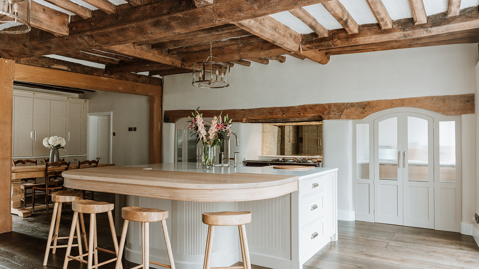 How to add reeded detailing to your interior project