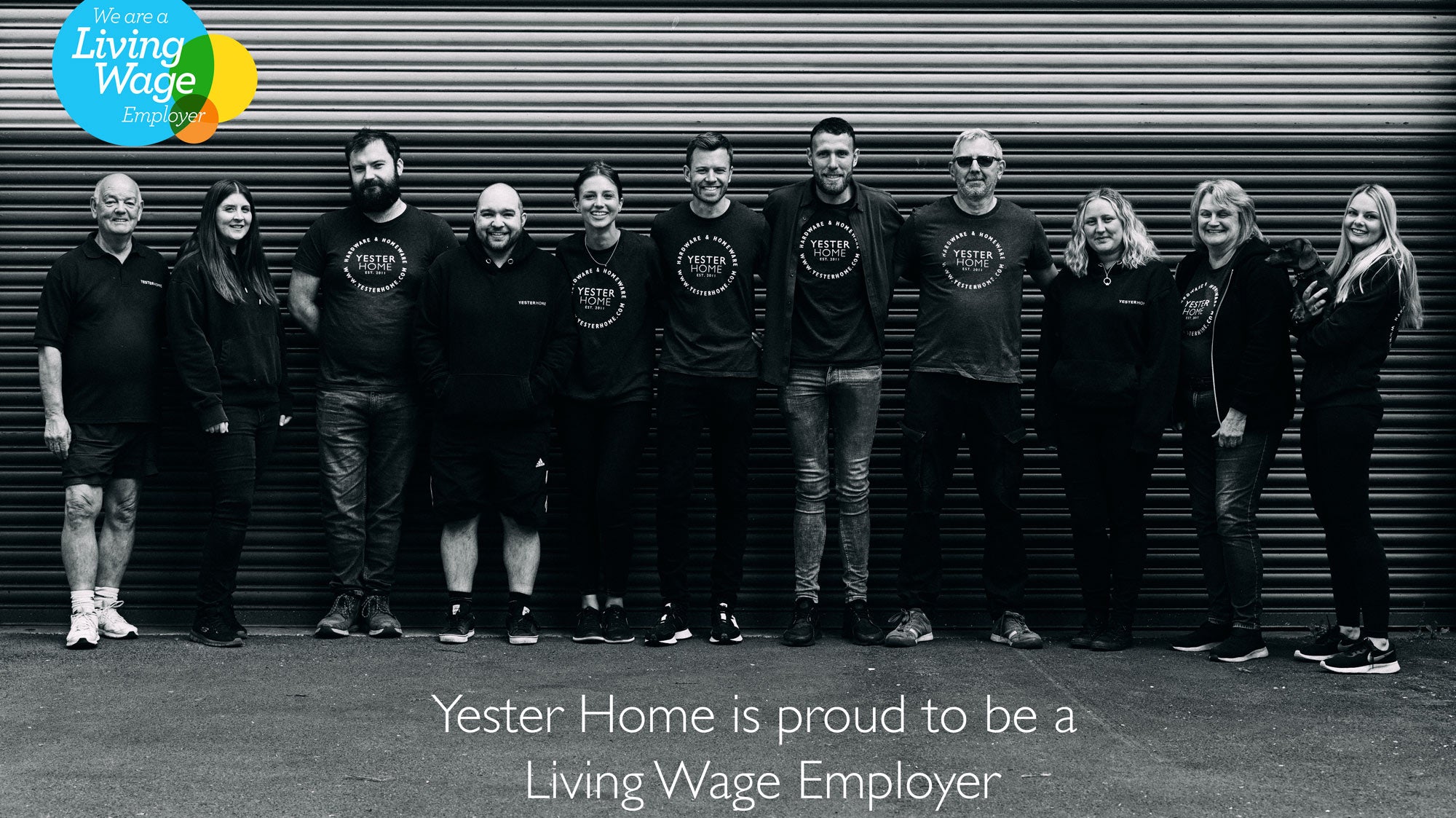 We're A Living Wage Employer
