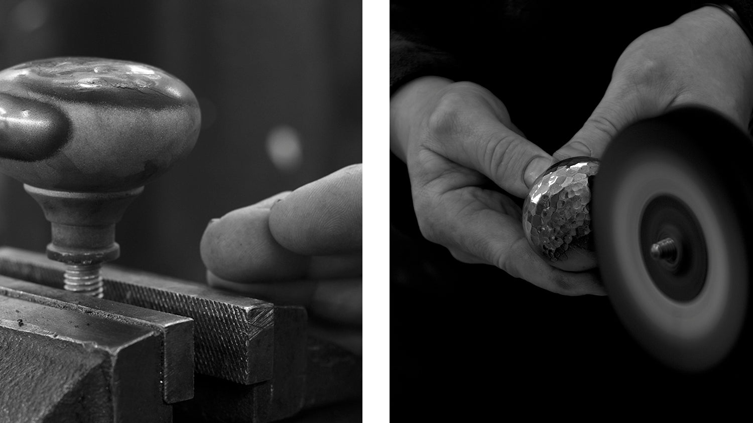Creating The Hammered Colleciton