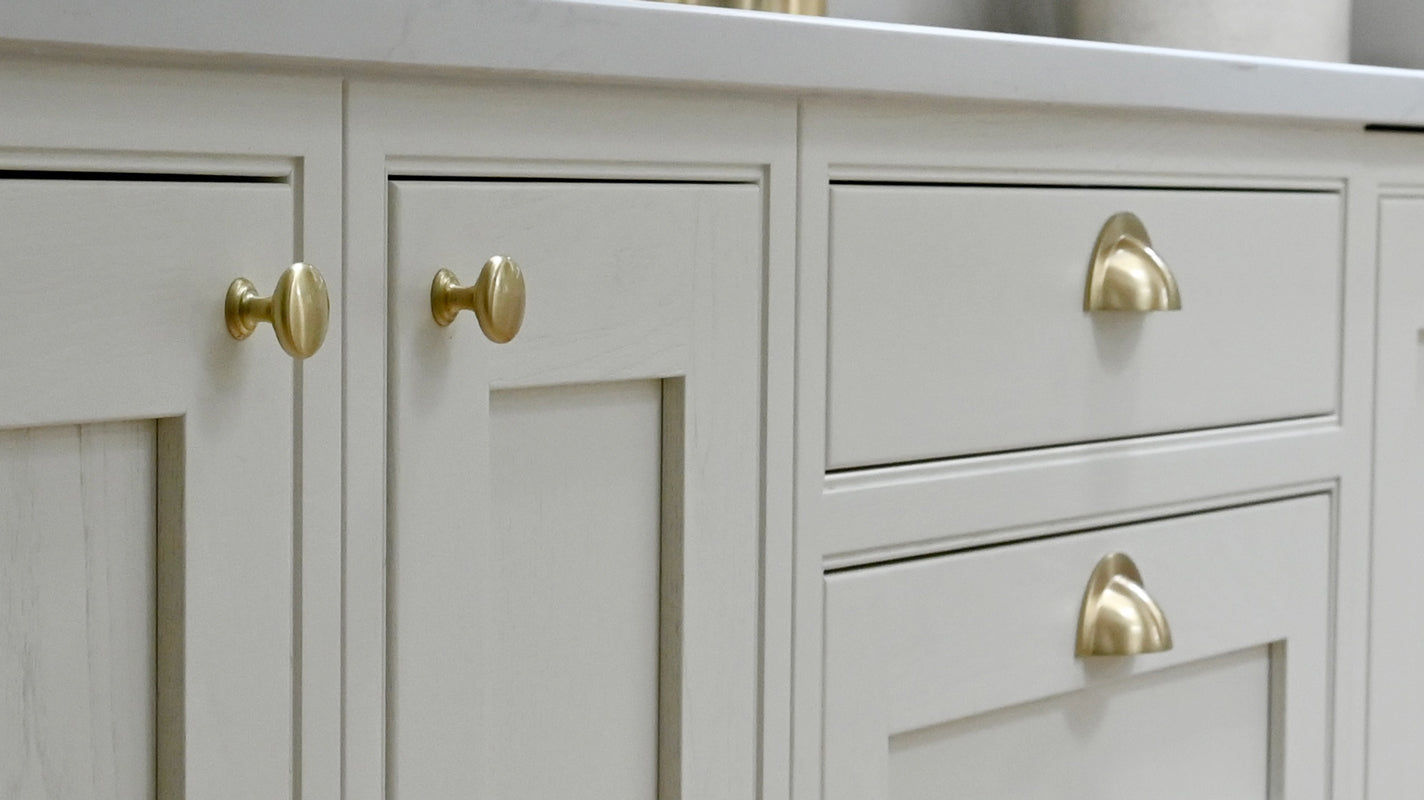 Shaker Style Kitchen Handles
