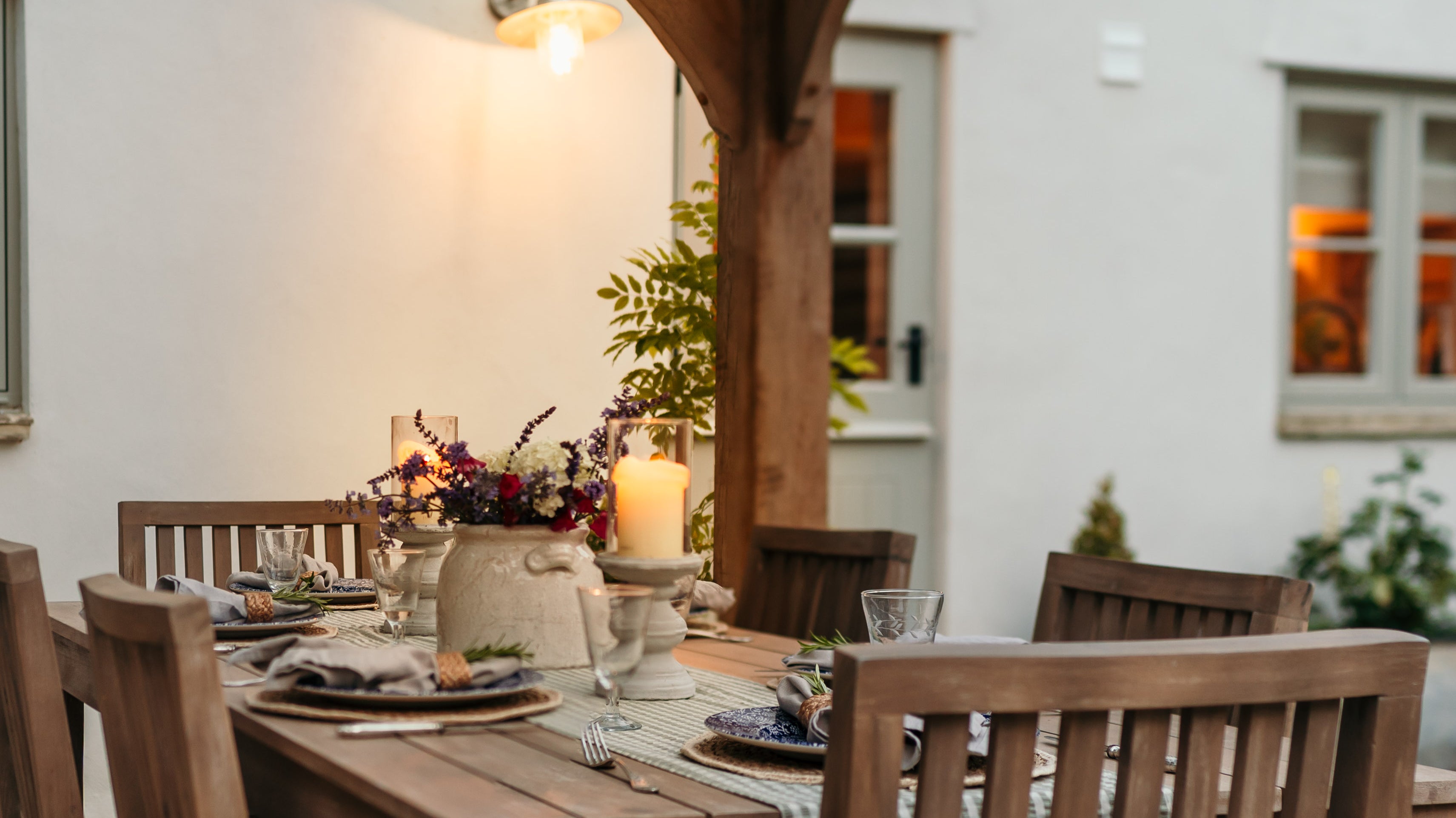 Enjoy The Garden Party Fun