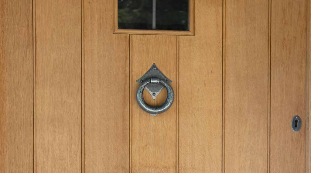How To Install Surface-Mounted Door Knockers: A Guide