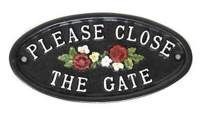 Great Garden Gate Signs
