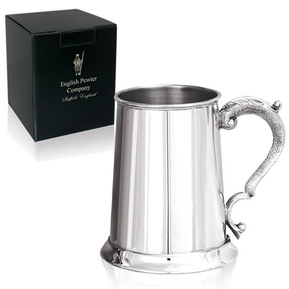 1 Pint Pewter Tankard-Tankards-Yester Home