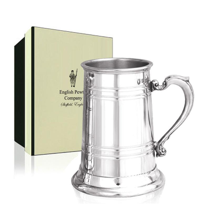1 Pint Pewter Tankard-Tankards-Yester Home