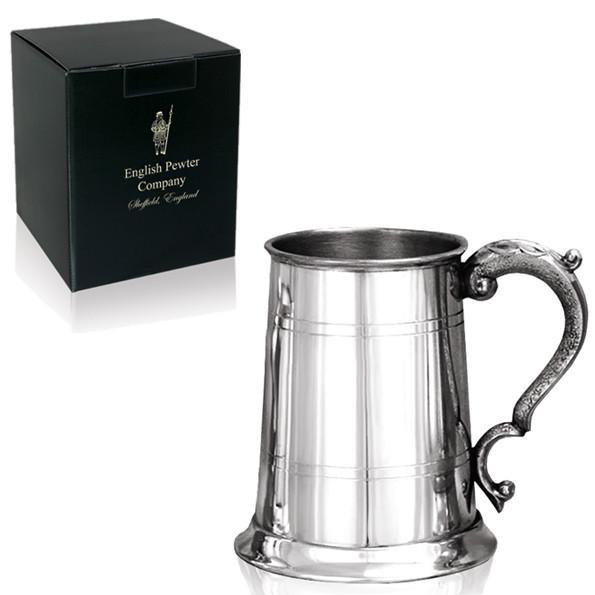 1 Pint Pewter Tankard-Tankards-Yester Home