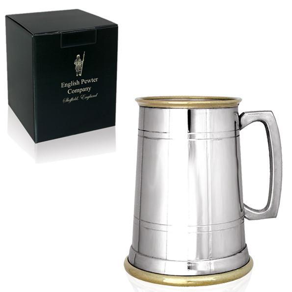 1 Pint Pewter Tankard-Tankards-Yester Home