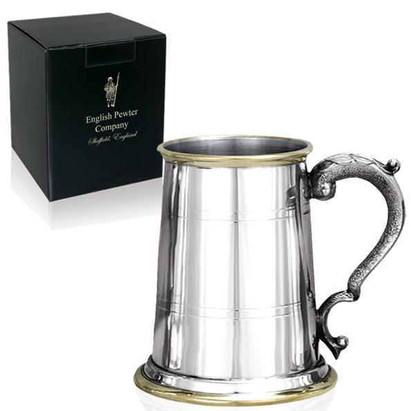 1 Pint Pewter Tankard-Tankards-Yester Home