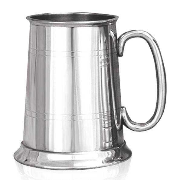 1 Pint Pewter Tankard-Tankards-Yester Home