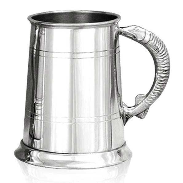 1 Pint Pewter Tankard-Tankards-Yester Home