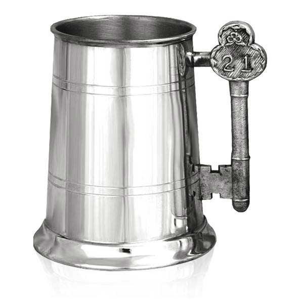 1 Pint Pewter Tankard-Tankards-Yester Home