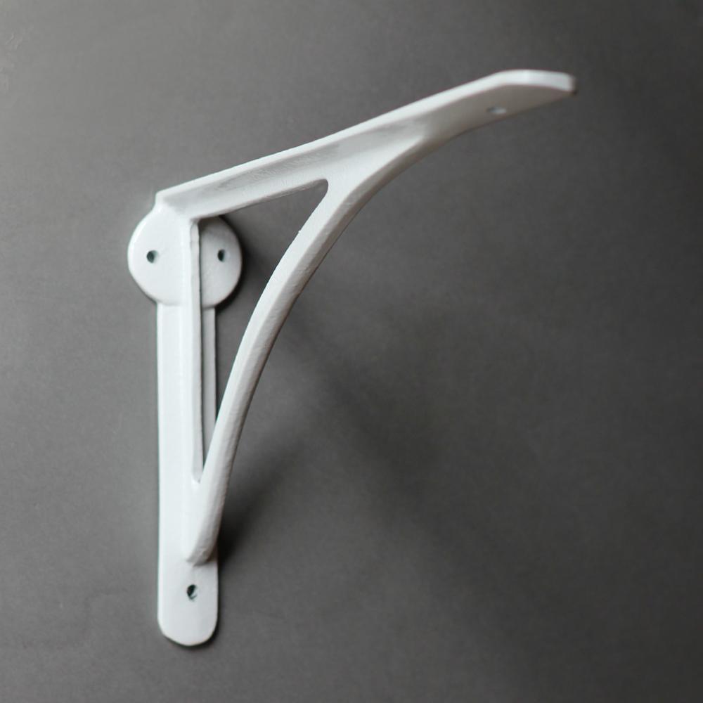 10 Inch Ironbridge Cast Iron Shelf Bracket-9 - 10" Shelf Brackets-Yester Home