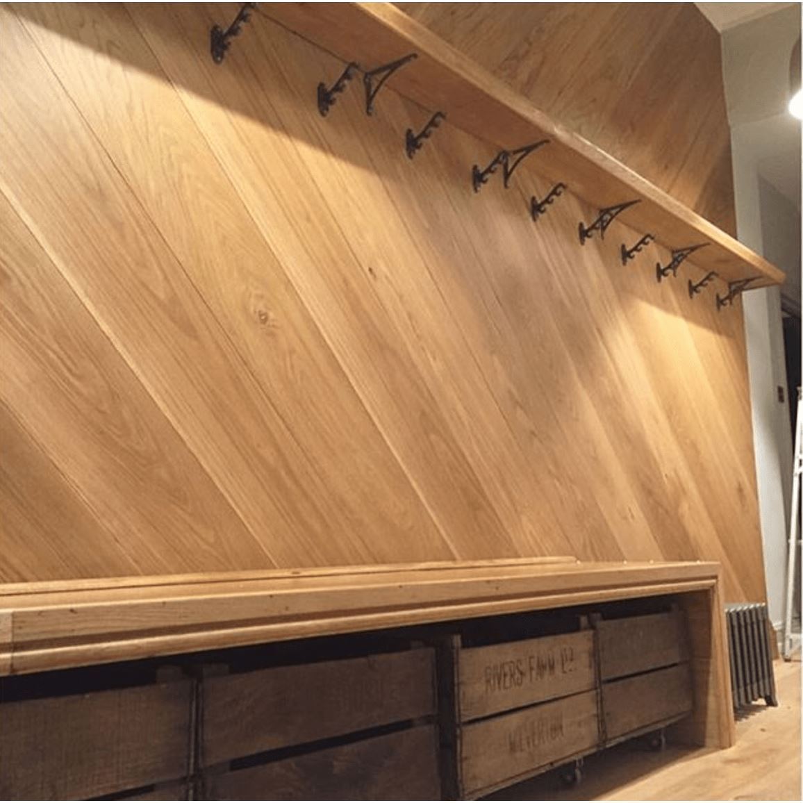 10 Inch Ironbridge Cast Iron Shelf Bracket-9 - 10" Shelf Brackets-Yester Home