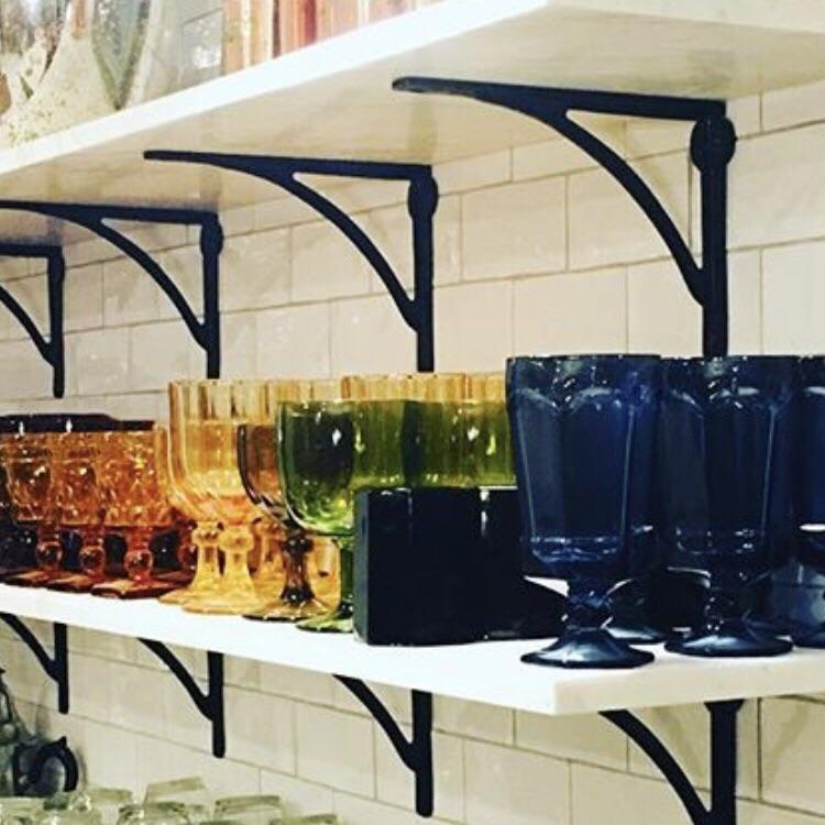 10 Inch Ironbridge Cast Iron Shelf Bracket-9 - 10" Shelf Brackets-Yester Home