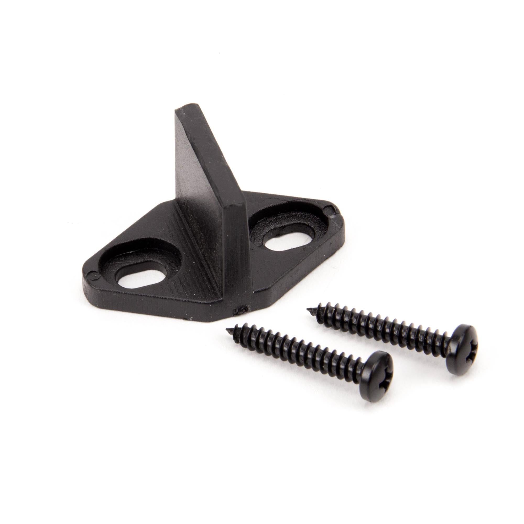 100kg Black Sliding Door Hardware Kit (2m Track) | From The Anvil - Sliding Door Hardware - From The Anvil - Yester Home
