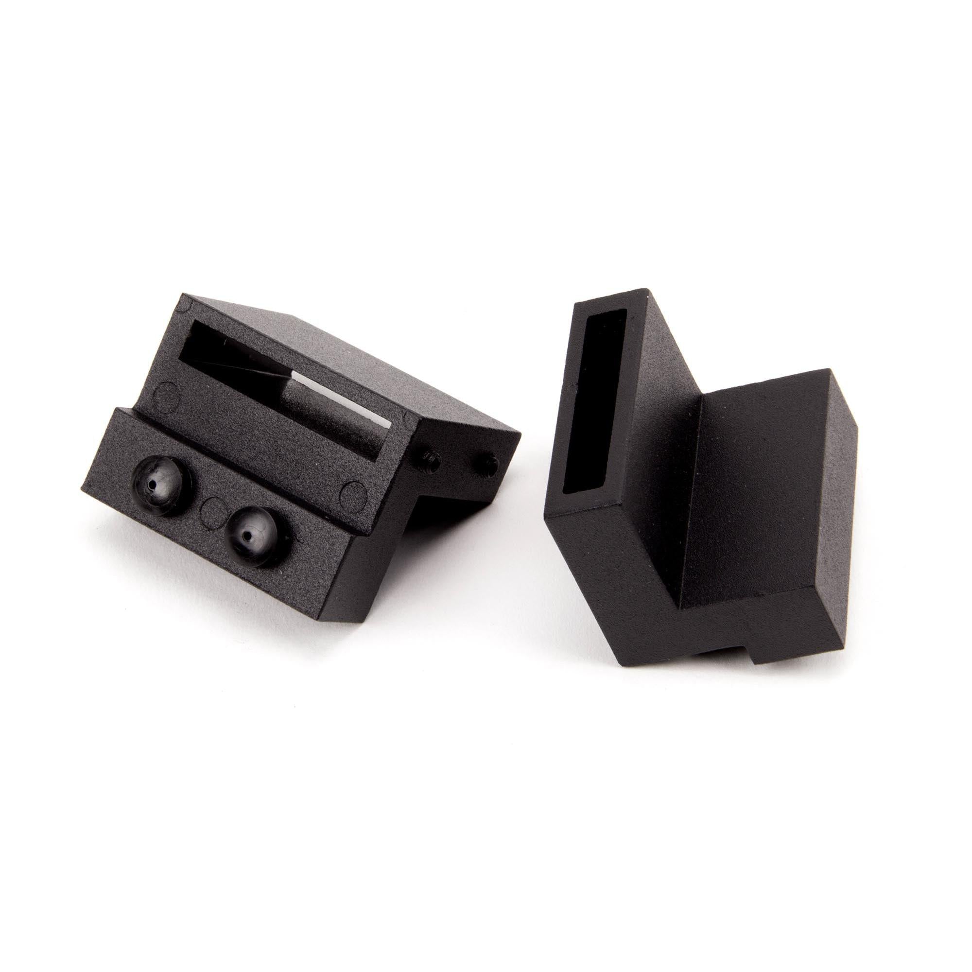 100kg Black Sliding Door Hardware Kit (3m Track) | From The Anvil - Sliding Door Hardware - From The Anvil - Yester Home