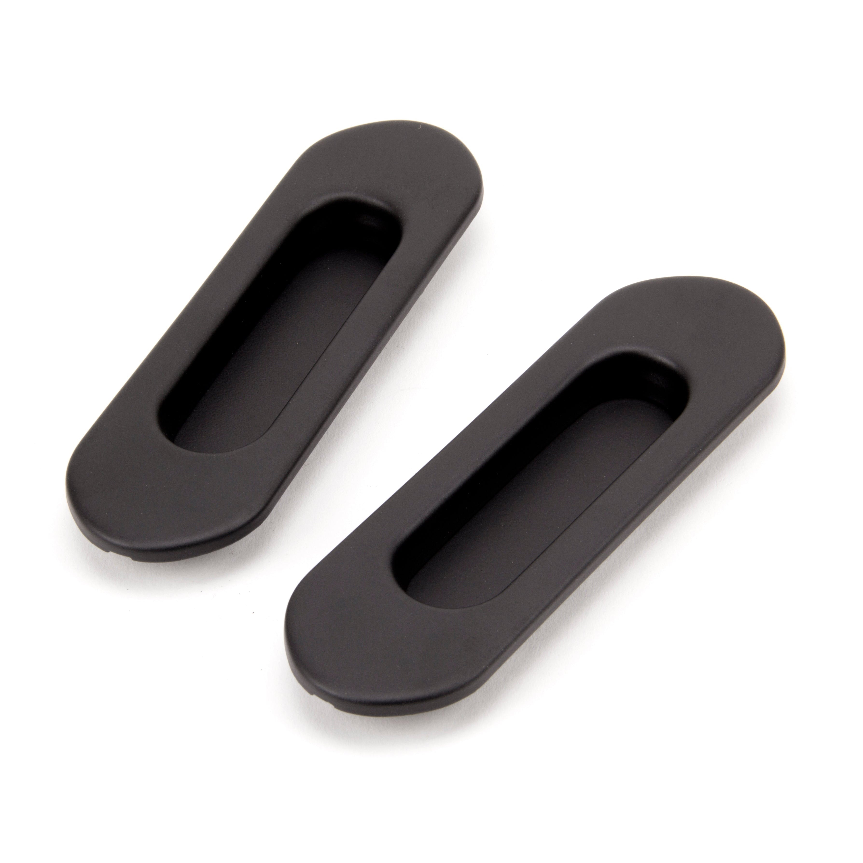 100kg Black Sliding Door Hardware Kit (3m Track) | From The Anvil-Sliding Door Hardware-Yester Home