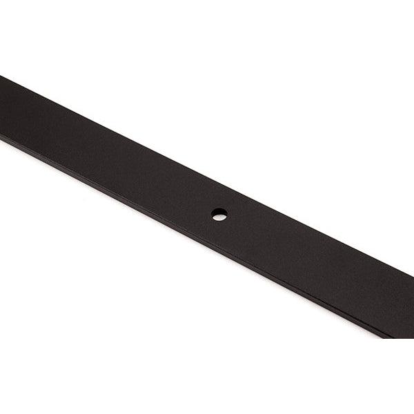 100kg Black (Top Mount) Sliding Door Hardware Kit (3m Track) | From The Anvil-Sliding Door Hardware-Yester Home