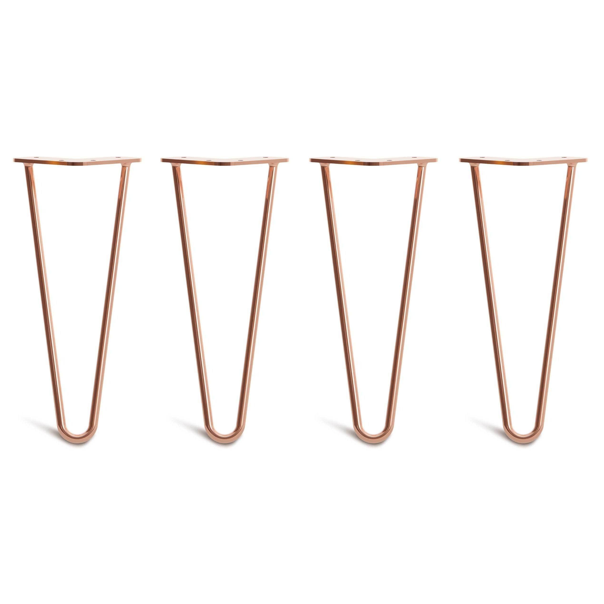 12inch / 30cm - Low Coffee Table | Hairpin Legs-Hairpin Legs-Yester Home