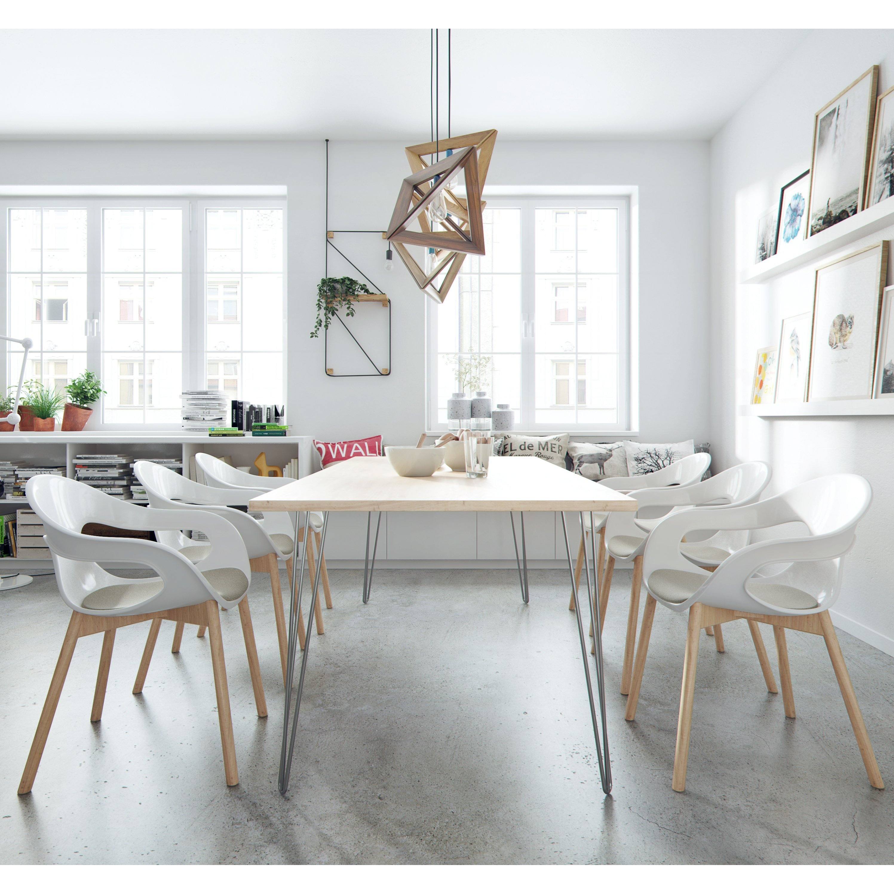 16inch / 40cm - Bench | Hairpin Legs-Hairpin Legs-Yester Home