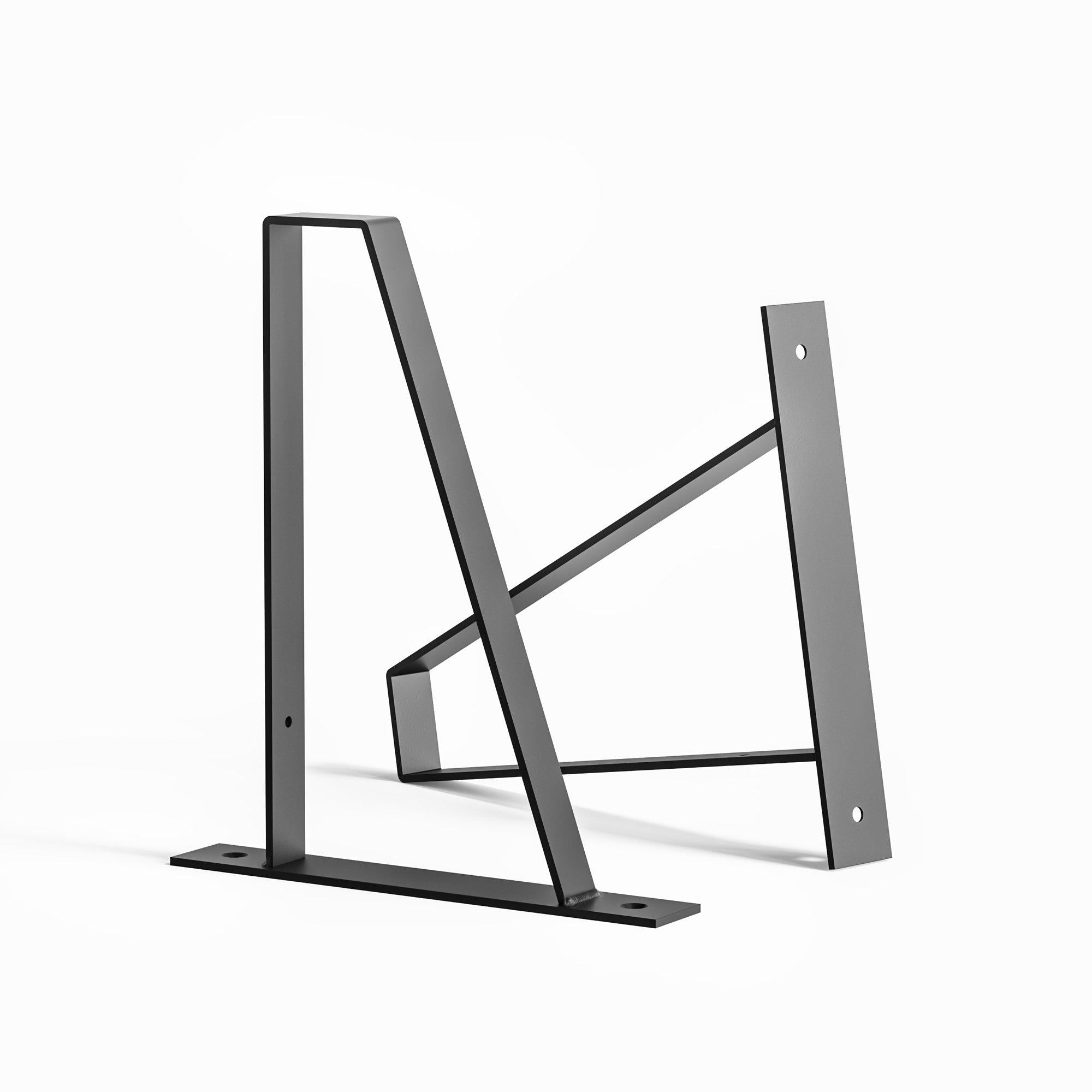 2 x Foundry Shelf Brackets-7 - 8" Shelf Brackets-Yester Home