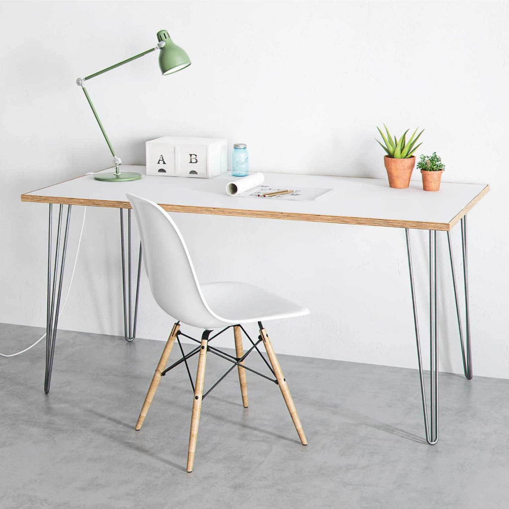 28inch / 71cm - Desk & Dining Table | Hairpin Legs-Hairpin Legs-Yester Home