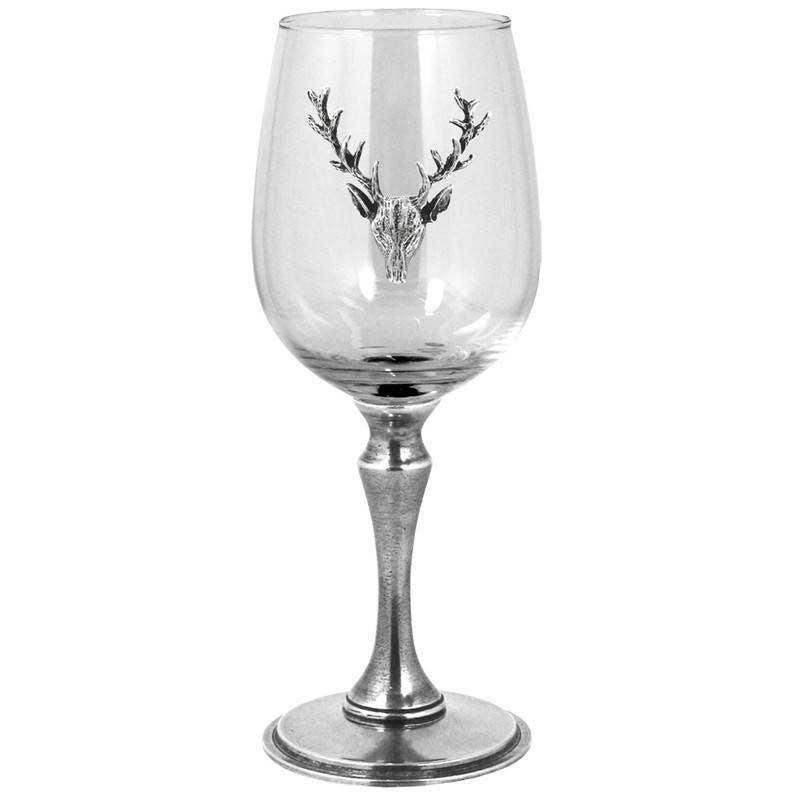 350ml Stag Single Wine Glass-Wine Glasses-Yester Home