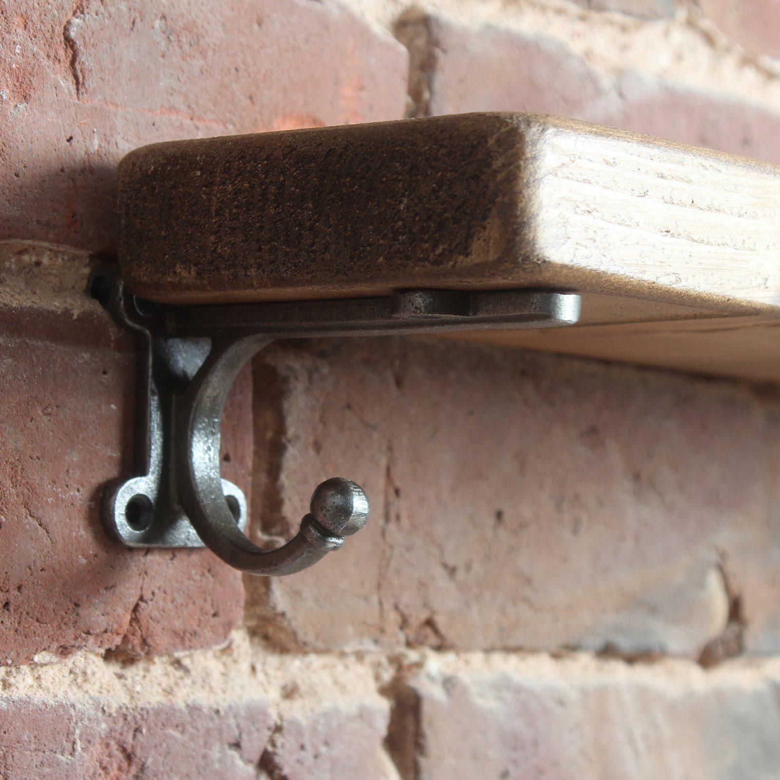 4 Inch Chiltern Cast Iron Shelf Bracket-4 - 6" Shelf Brackets-Yester Home