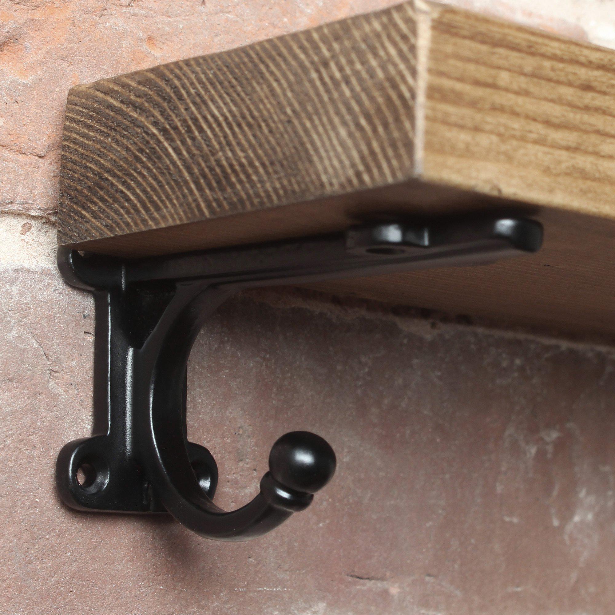 4 Inch Chiltern Cast Iron Shelf Bracket-4 - 6" Shelf Brackets-Yester Home