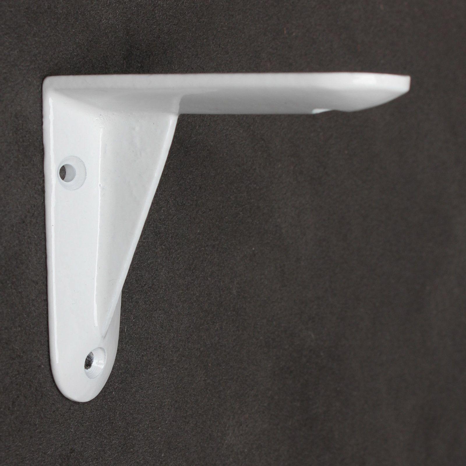 4 Inch Classic Cast Iron Shelf Bracket-4 - 6" Shelf Brackets-Yester Home