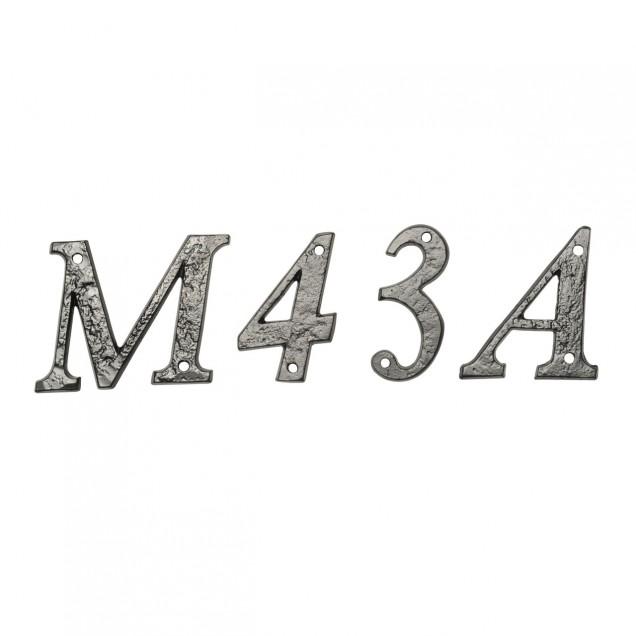 4" Iron Numbers & Letters · Kirkpatrick 1979 ·-House Numbers-Yester Home