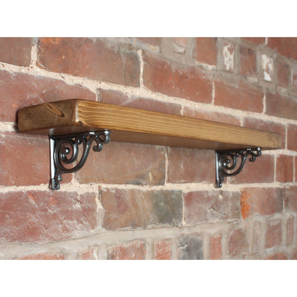 4.25 Inch Scaffold Board Shelf | SB-04-Shelving-Yester Home