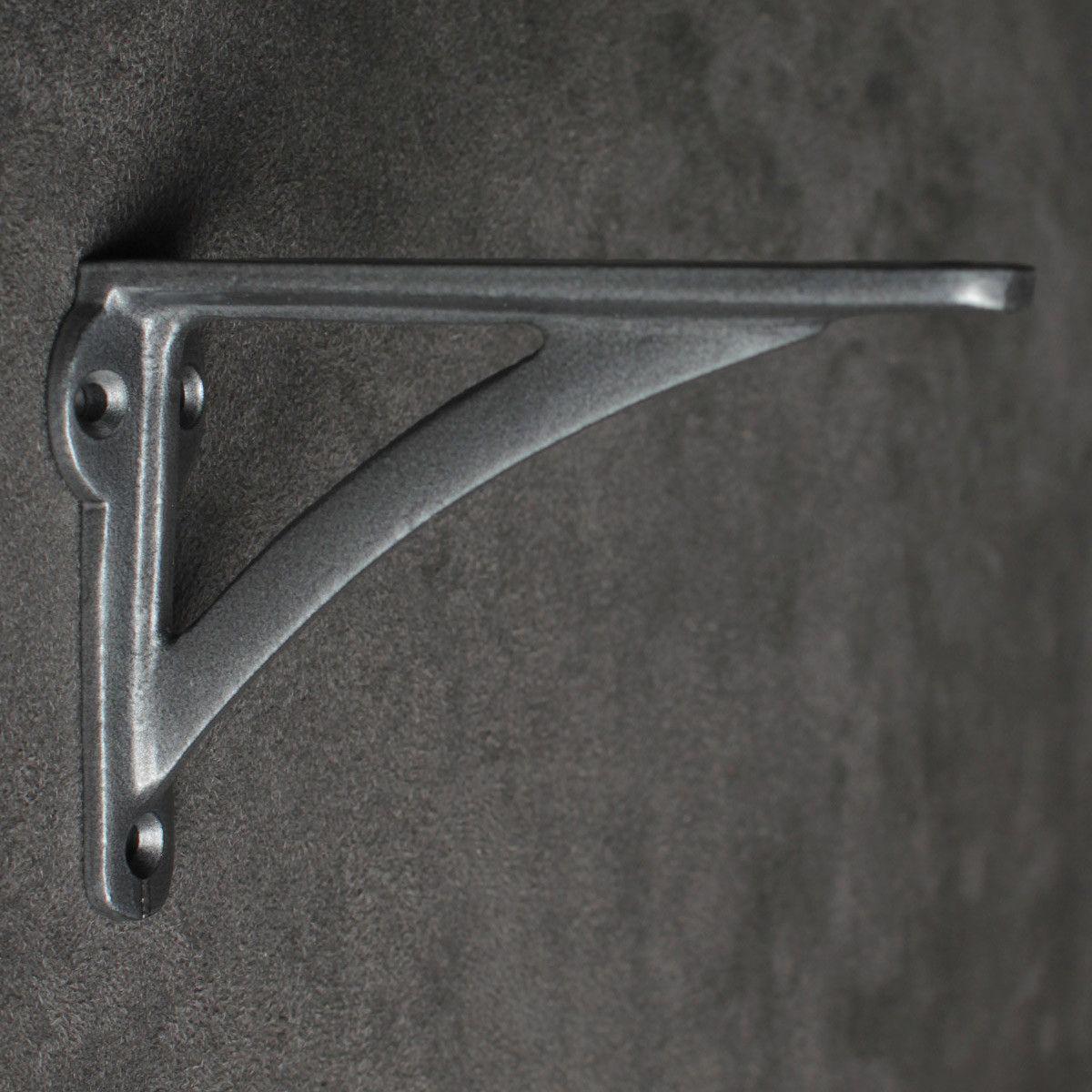 4.5 Inch Ironbridge Cast Iron Shelf Bracket-4 - 6" Shelf Brackets-Yester Home