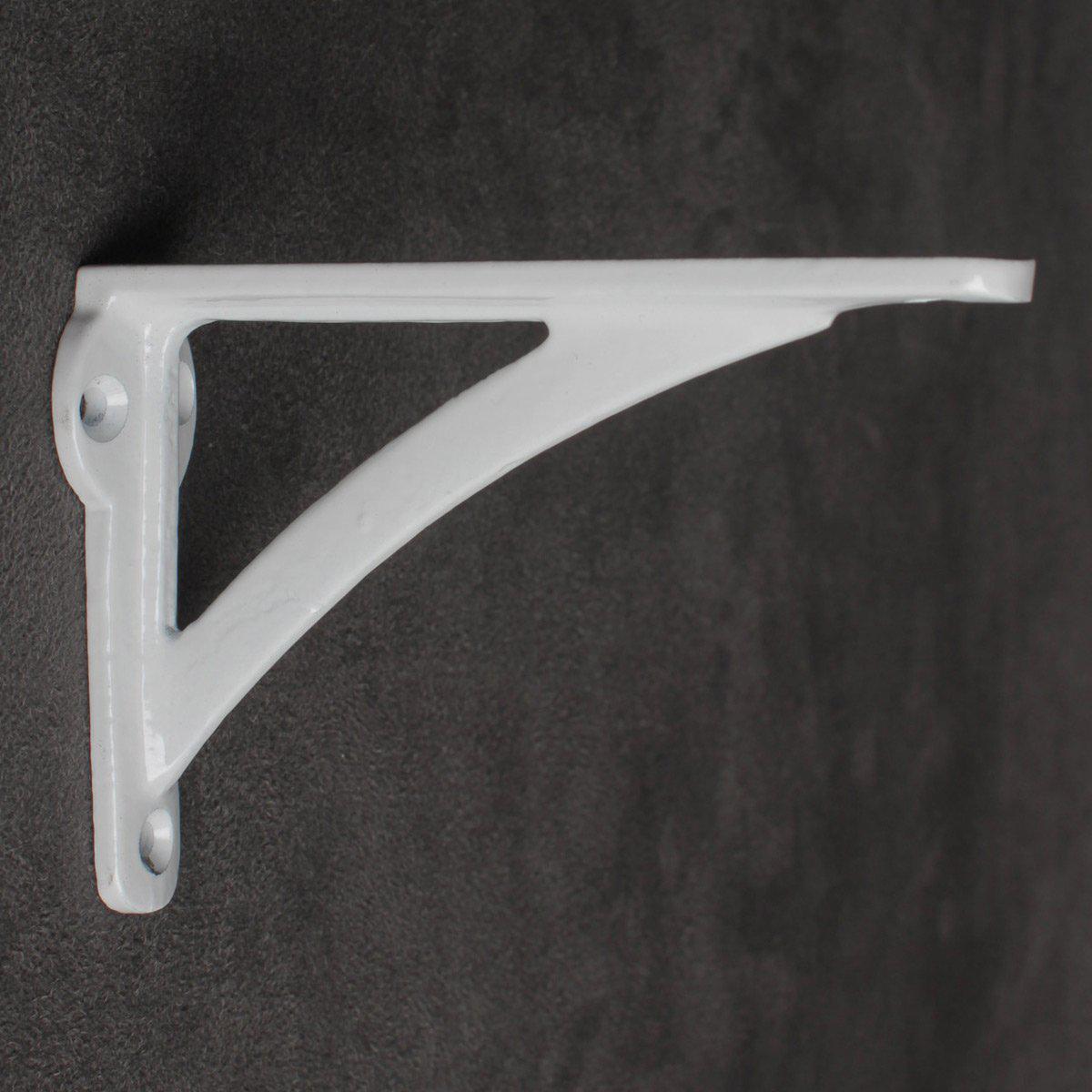 4.5 Inch Ironbridge Cast Iron Shelf Bracket-4 - 6" Shelf Brackets-Yester Home