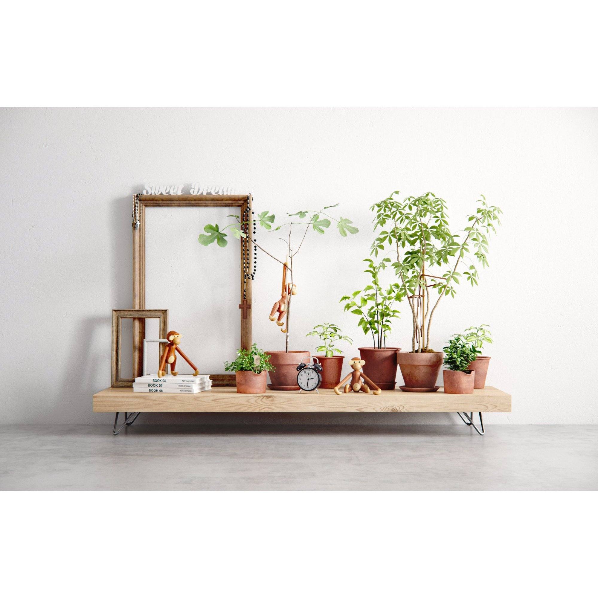 4inch / 10cm - Furniture Feet | Hairpin Legs-Hairpin Legs-Yester Home