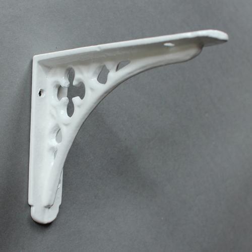 5 x 4 Inch Gothic Cast Iron Shelf Bracket-4 - 6" Shelf Brackets-Yester Home