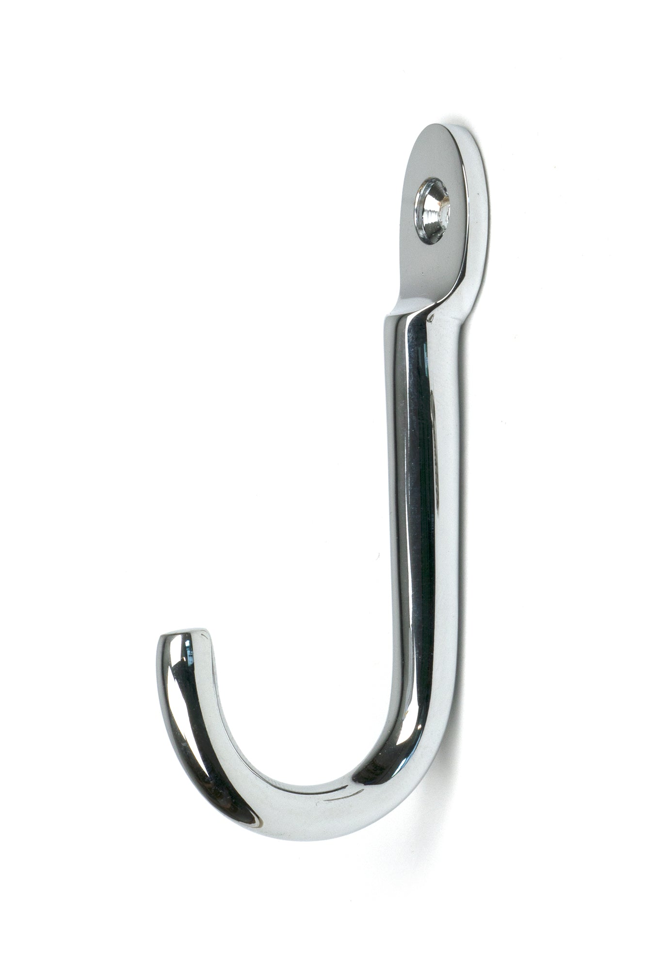 Traditional Coat Hook - Polished Chrome
