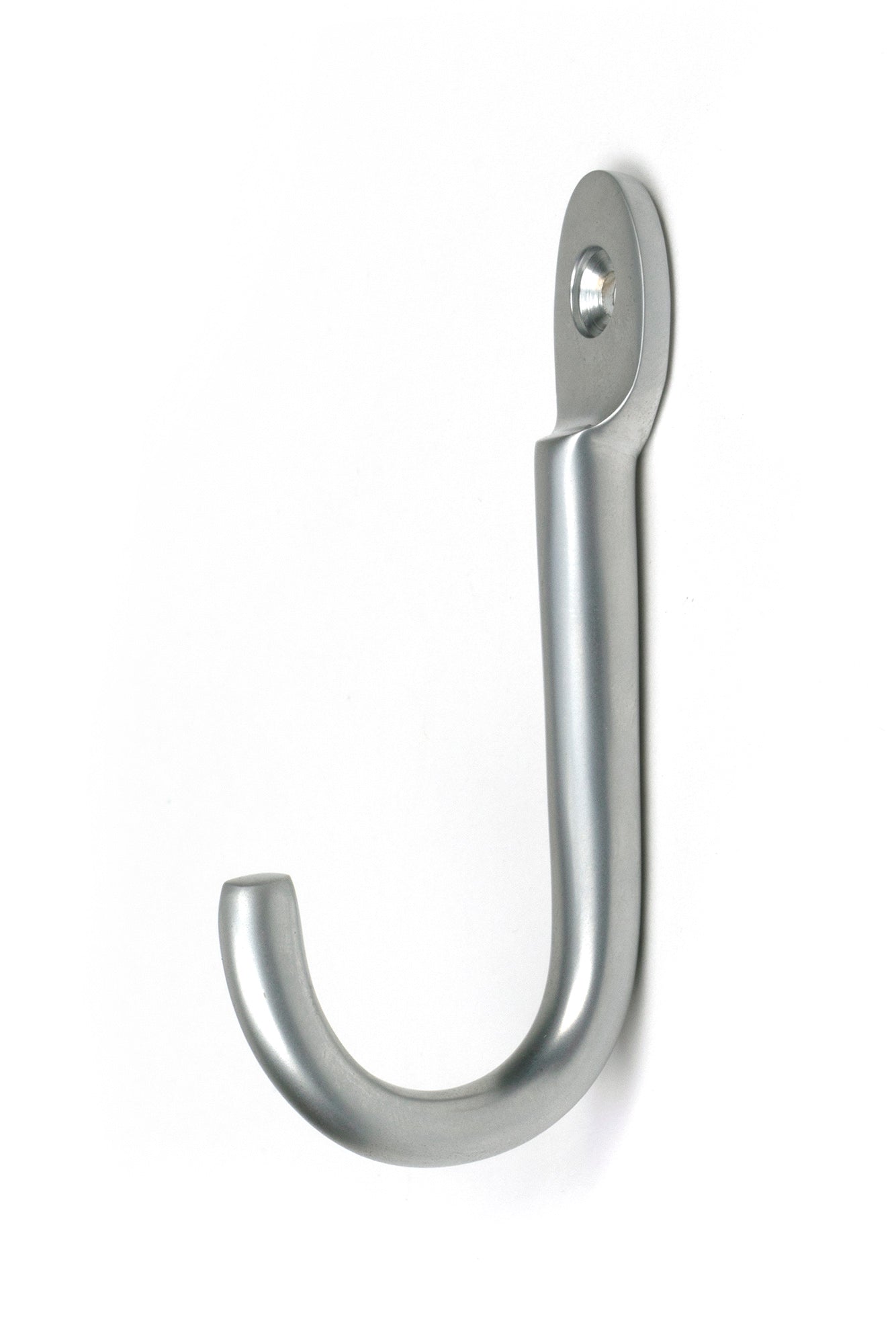 Traditional Coat Hook - Satin Chrome