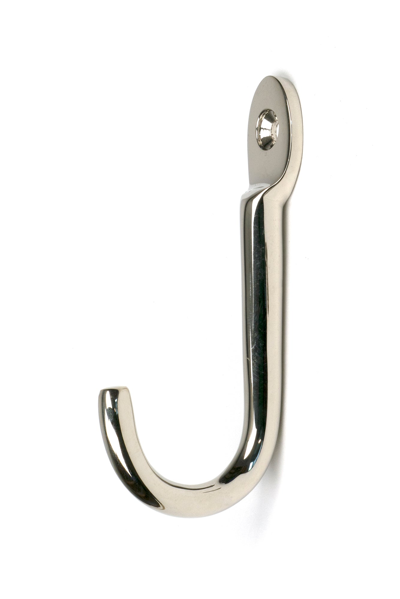 Traditional Coat Hook - Polished Nickel