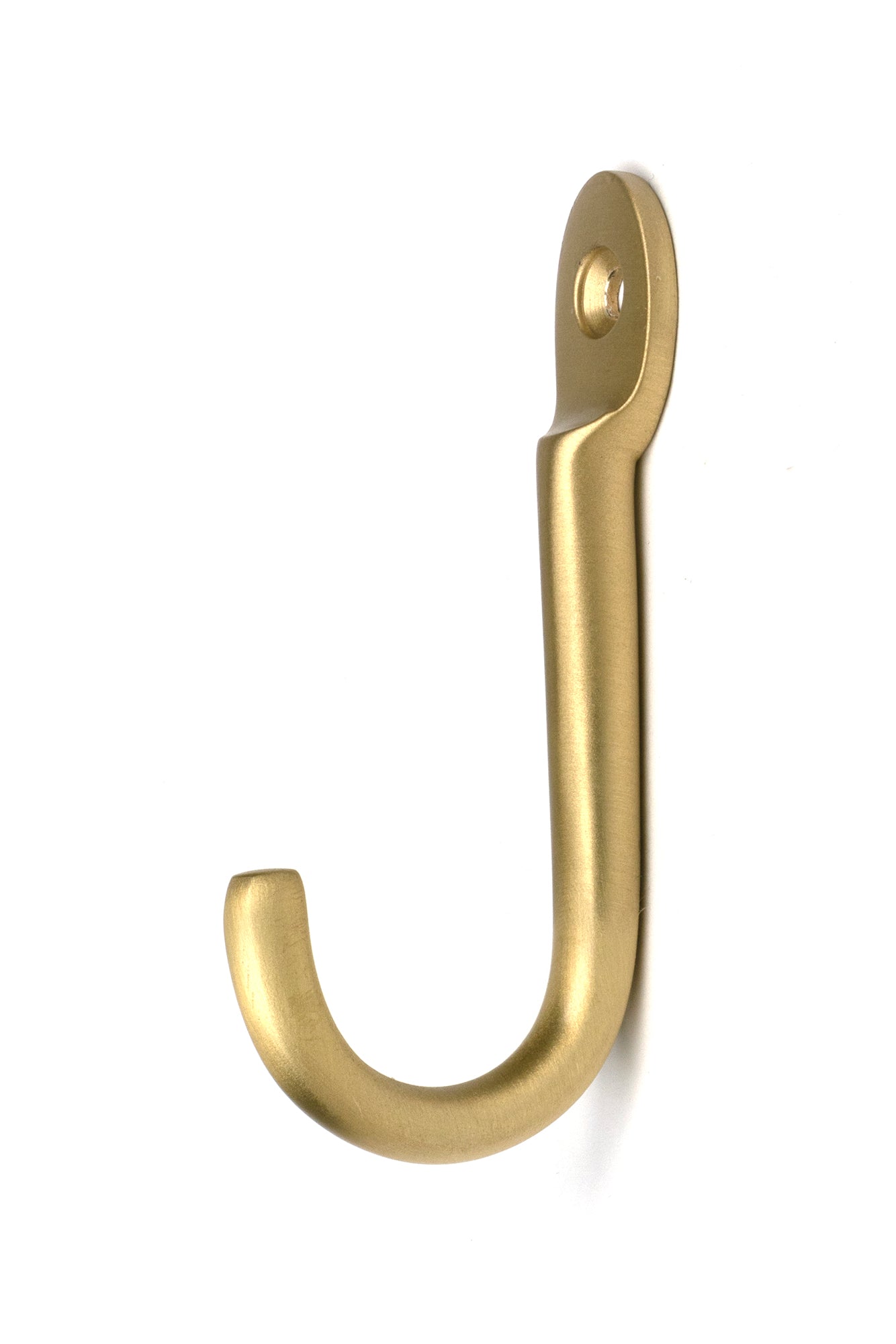 Traditional Coat Hook - Satin Brass