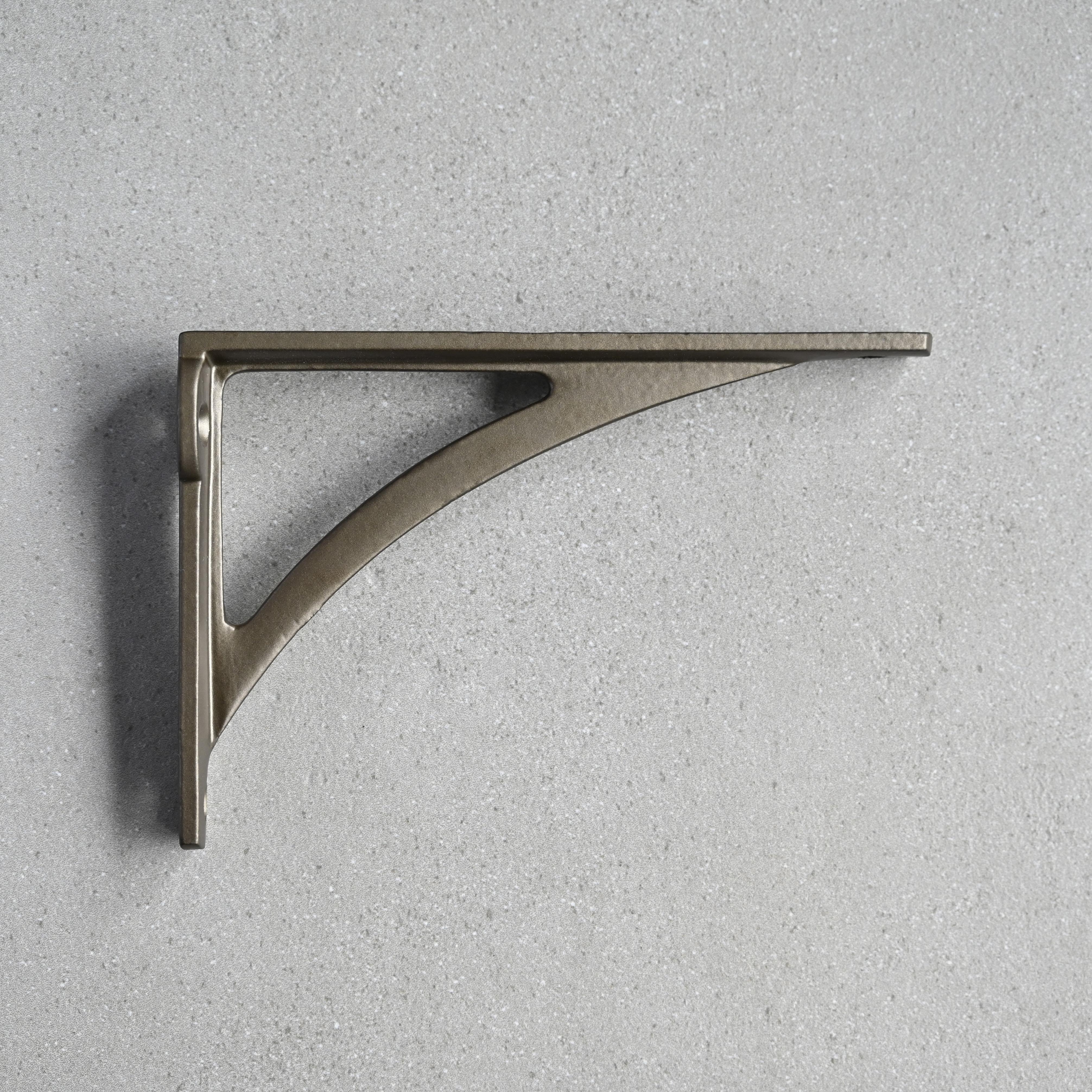 6 Inch Ironbridge Cast Iron Shelf Bracket-4 - 6" Shelf Brackets-Yester Home