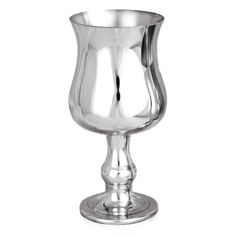 6.25" Pewter Goblet-Goblets-Yester Home