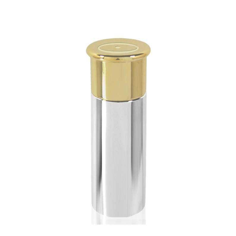 6oz Cartridge Pewter Hip Flask-Hip Flasks - Pewter-Yester Home