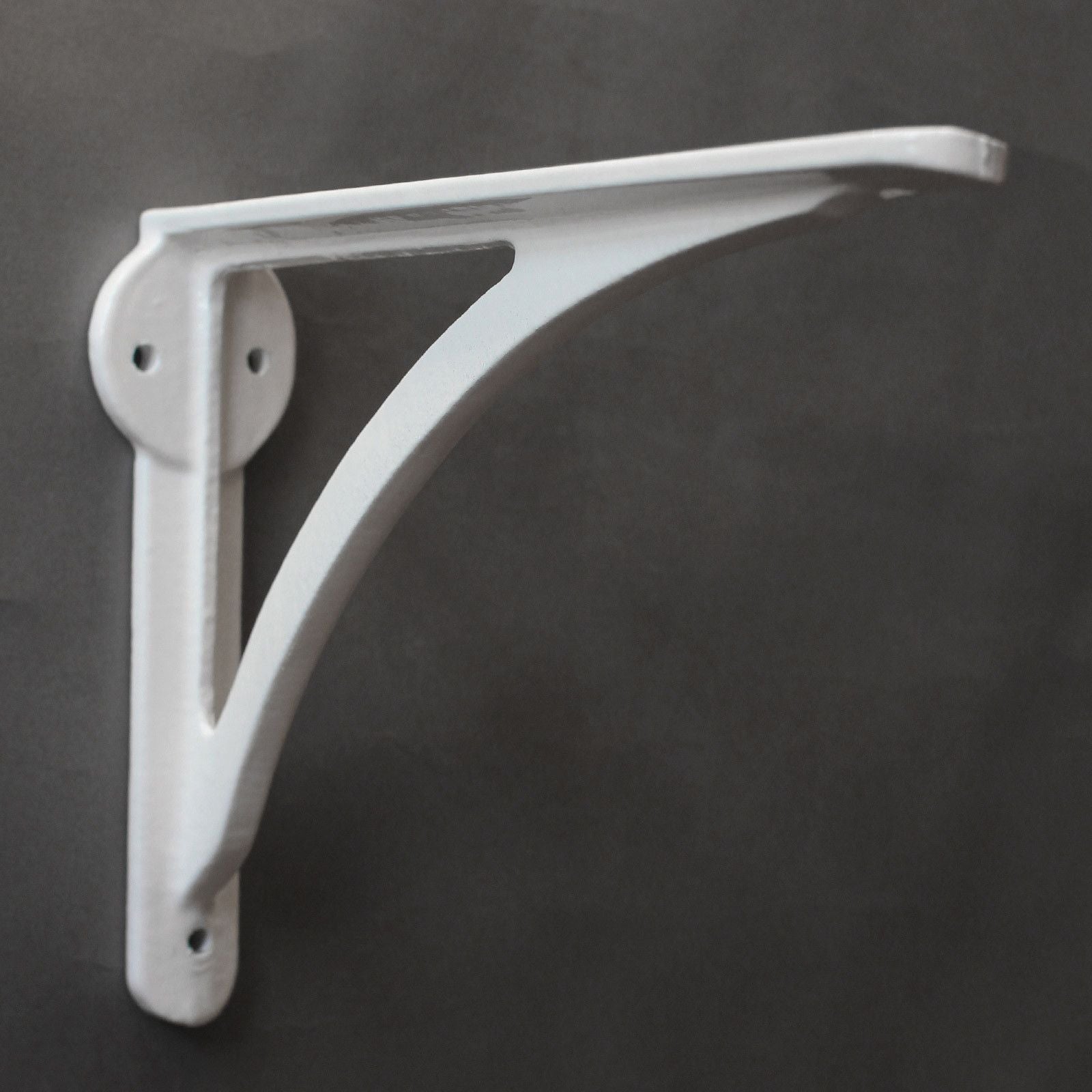 7 Inch Ironbridge Cast Iron Shelf Bracket-7 - 8" Shelf Brackets-Yester Home