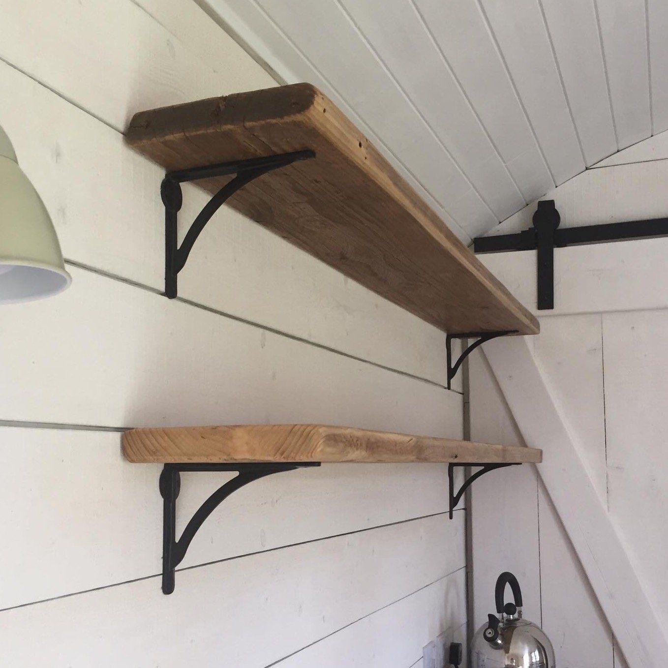 7 Inch Ironbridge Cast Iron Shelf Bracket-7 - 8" Shelf Brackets-Yester Home