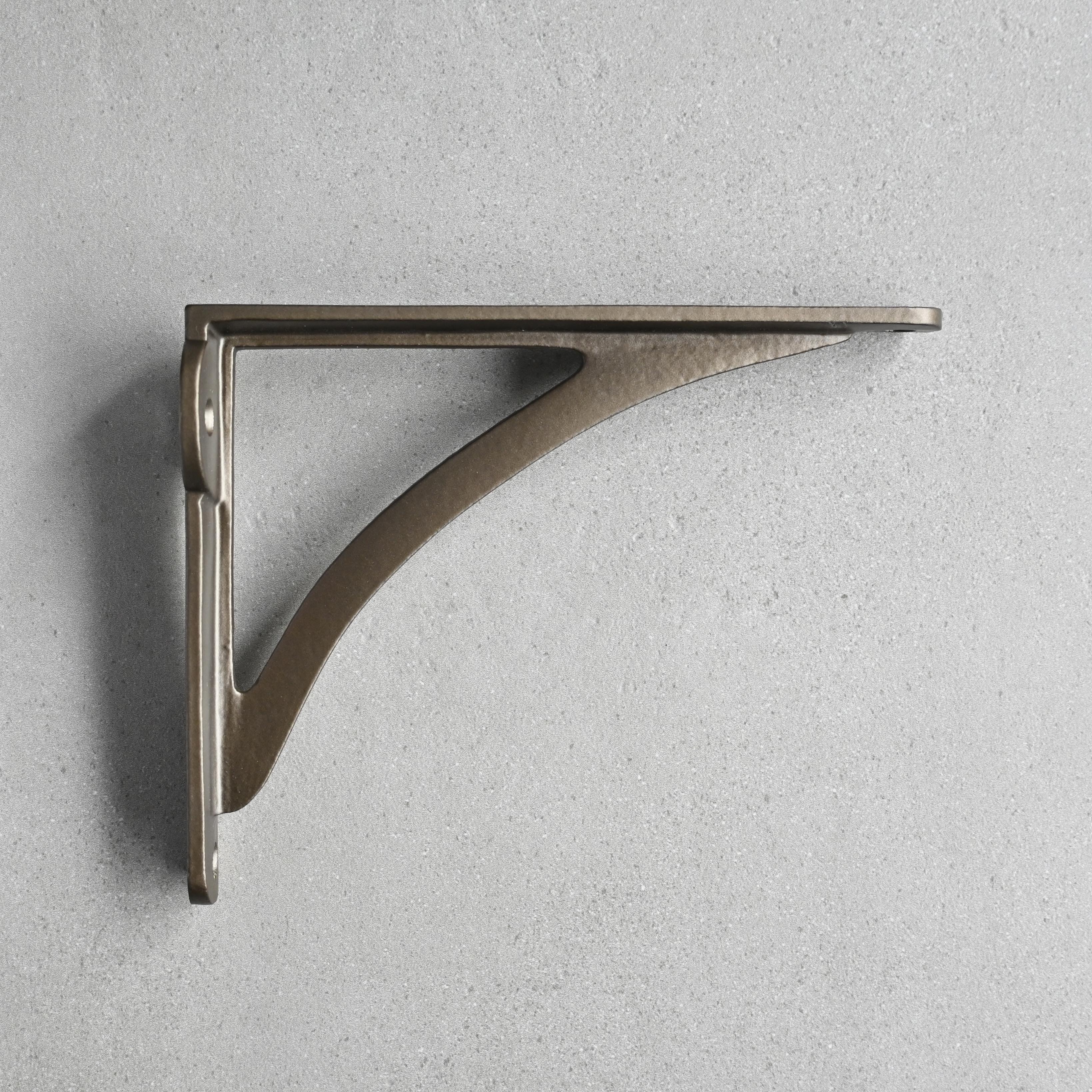 7 Inch Ironbridge Cast Iron Shelf Bracket-7 - 8" Shelf Brackets-Yester Home