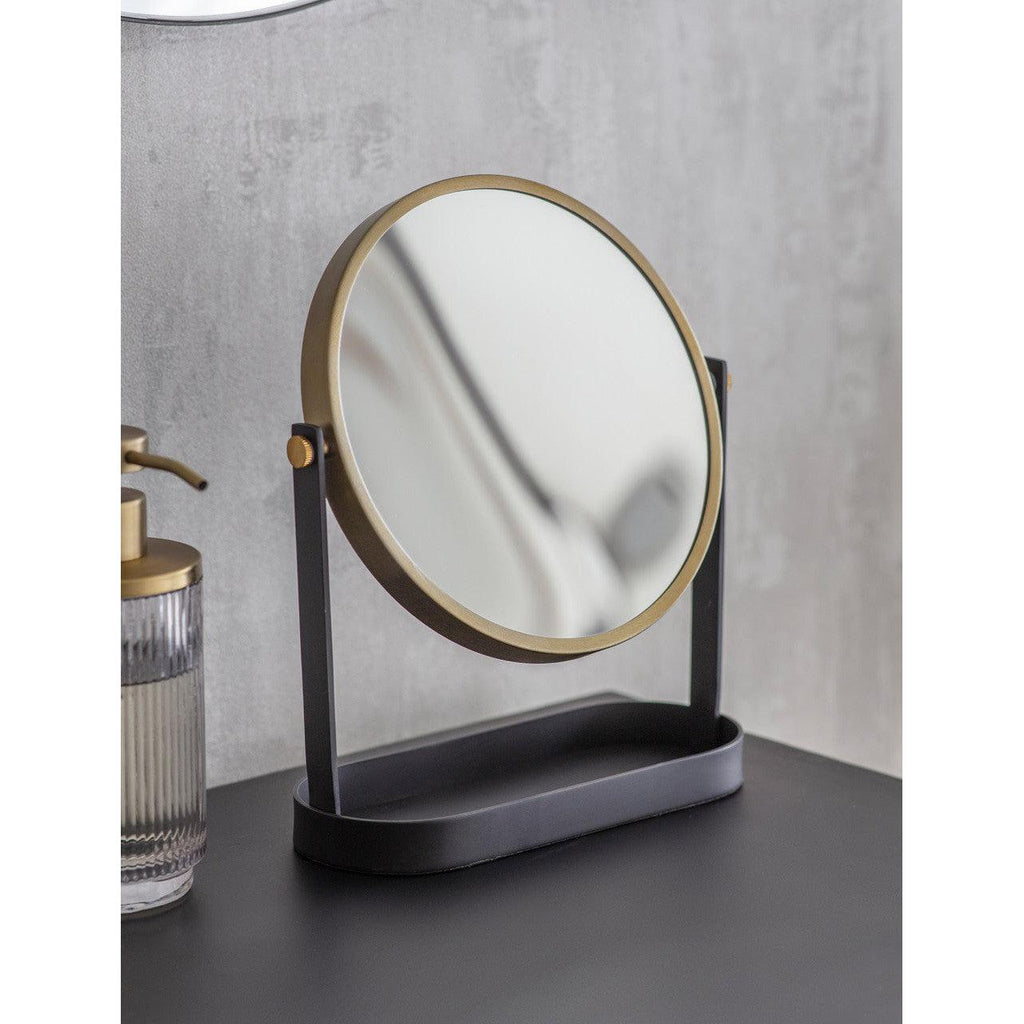 Adelphi Vanity Mirror | Black-Mirrors-Yester Home